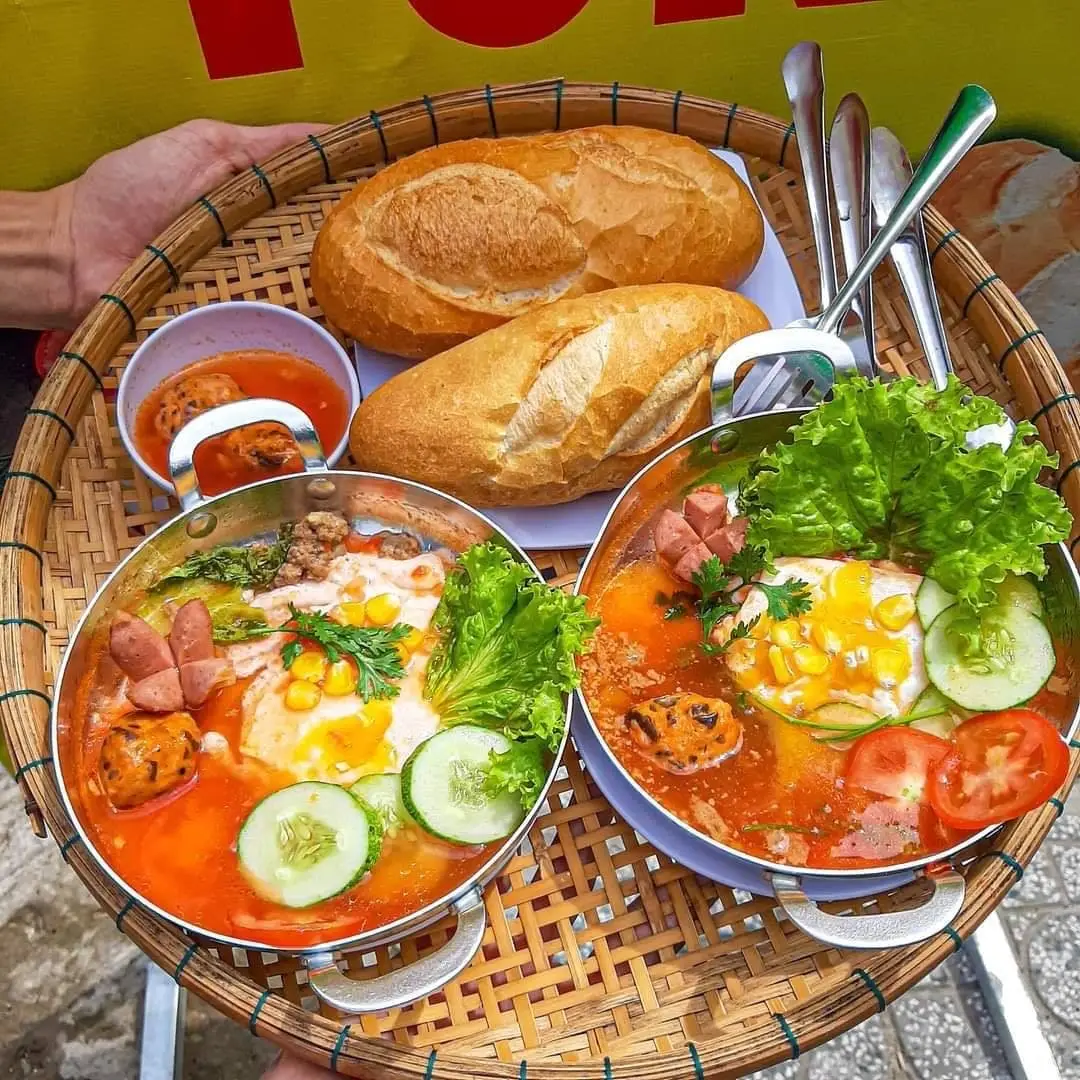Hình ảnh Bánh mì chảo International