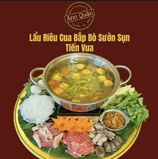Hình ảnh Lẩu riêu cua bắp bò sườn sụn Tiến Vua (Nhỏ)