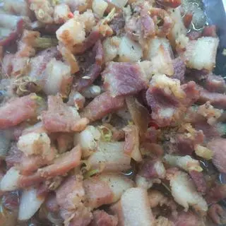 Hình ảnh Cơm thịt kho mắm ruốc
