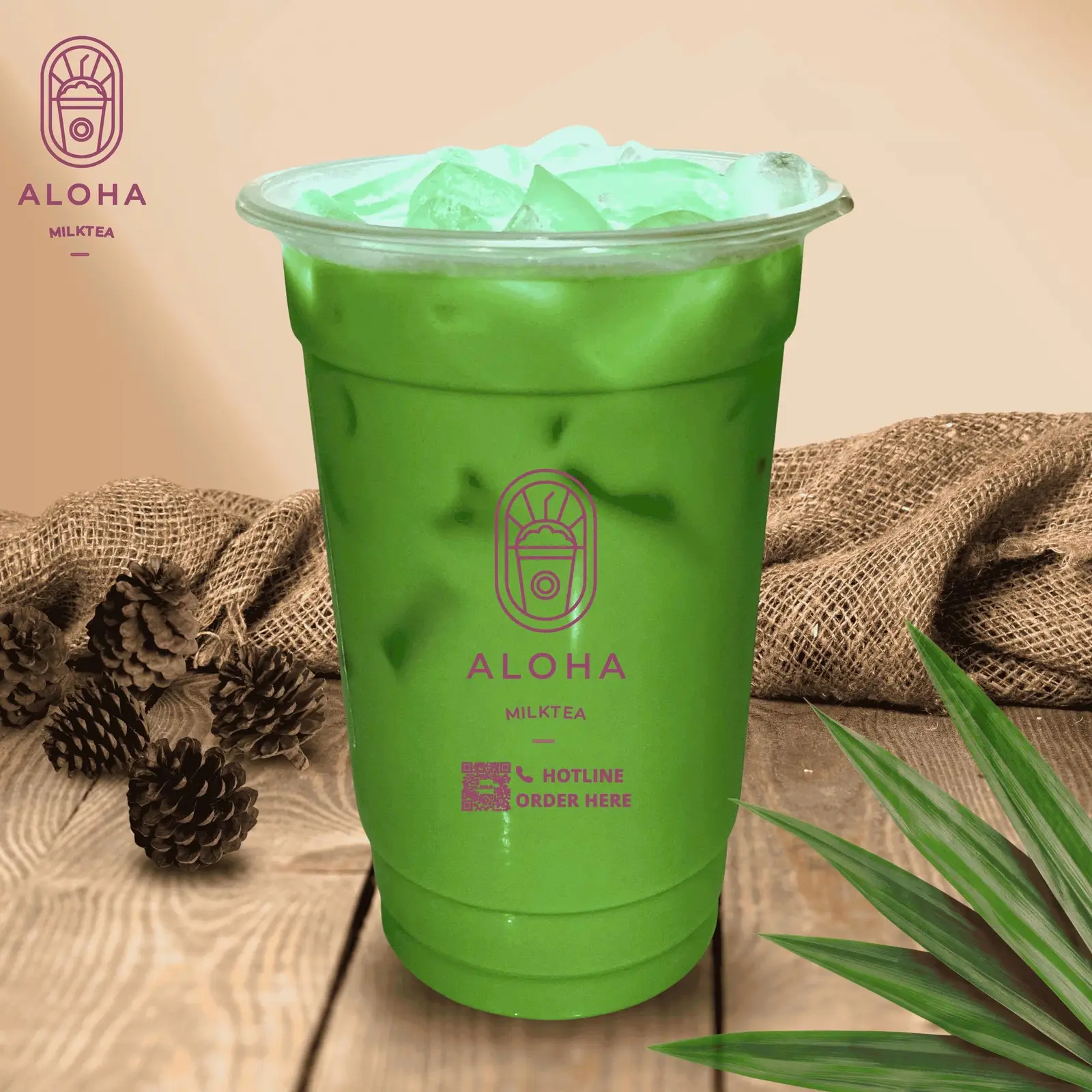 Hình ảnh Sâm dứa sữa