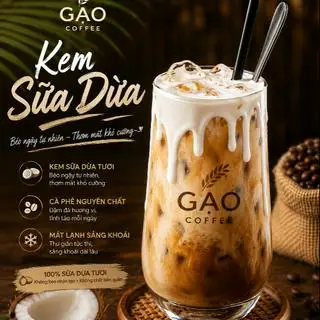 Hình ảnh   cafe kem sữa dừa 