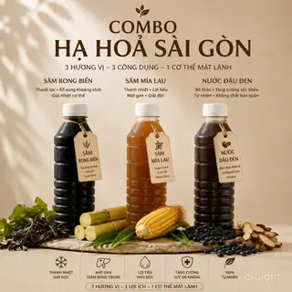 Hình ảnh Combo hạ hoả Sài Gòn