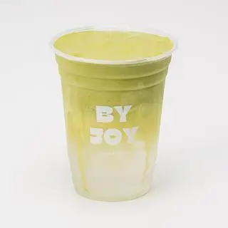 Hình ảnh Dừa Tươi Phủ Foam Matcha