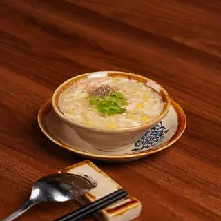 Hình ảnh Súp bắp thịt cua - Crab and sweet corn soup