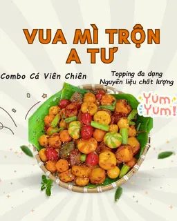 Hình ảnh Combo Cá Viên Thập Cẩm Trung