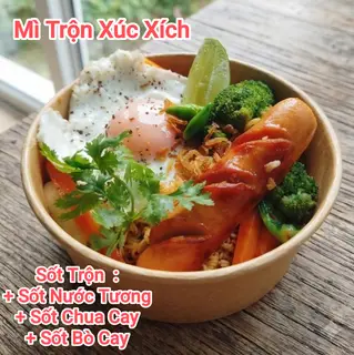 Hình ảnh Mì Trộn Xúc Xích 