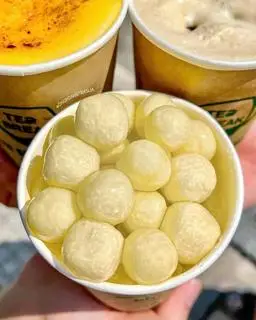 Hình ảnh Trân châu phô mai 