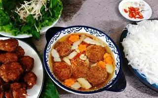 Hình ảnh Bún chả chay Hà Thành