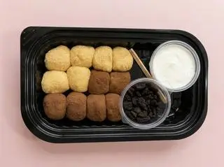 Hình ảnh Mochi chấm kem