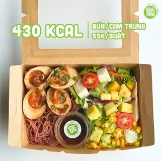 Hình ảnh Salad trứng ngâm tương