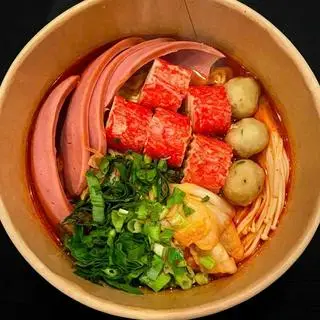 Hình ảnh Mì CHẢ CUA