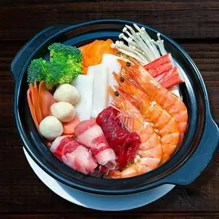 Hình ảnh Mỳ kim chi đặc biệt