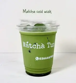 Hình ảnh Matcha cold wisk (matcha đánh sữa lạnh)