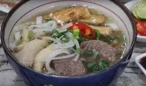 Hình ảnh bánh canh bột lọc