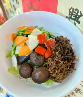 Hình ảnh Mỳ chay - vegantarian noodles