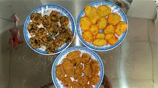 Hình ảnh Bún thịt chay