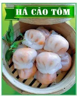 Hình ảnh Há cảo tôm 