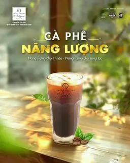Hình ảnh Cà Phê Đen Đá Trung Nguyên E Coffee