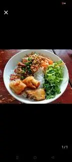 Hình ảnh bún thịt nướng 