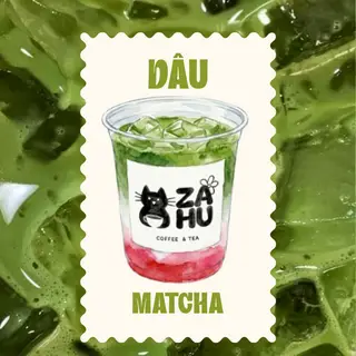 Hình ảnh Matcha dâu