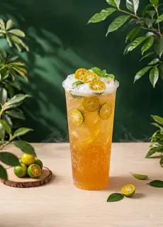 Hình ảnh Trà Tắc Sủi Bọt