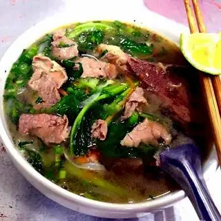 Hình ảnh Phở bò áp chảo