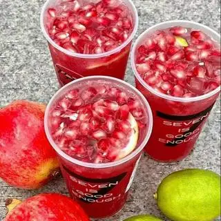 Hình ảnh trà lựu đỏ nha đam (700ml)