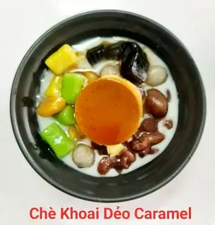 Hình ảnh Chè khoai dẻo caramen