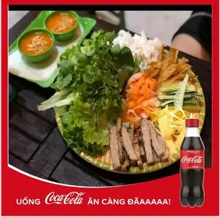 Hình ảnh Combo nem nướng Nha Trang + pessi chai 