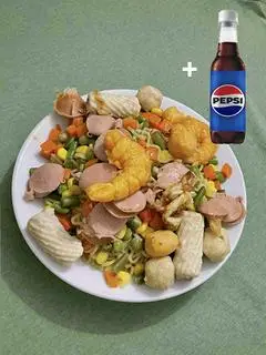 Hình ảnh Combo 1 người ăn 2 mì