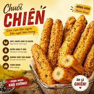 Hình ảnh Combo 20 bánh chuối chiên 