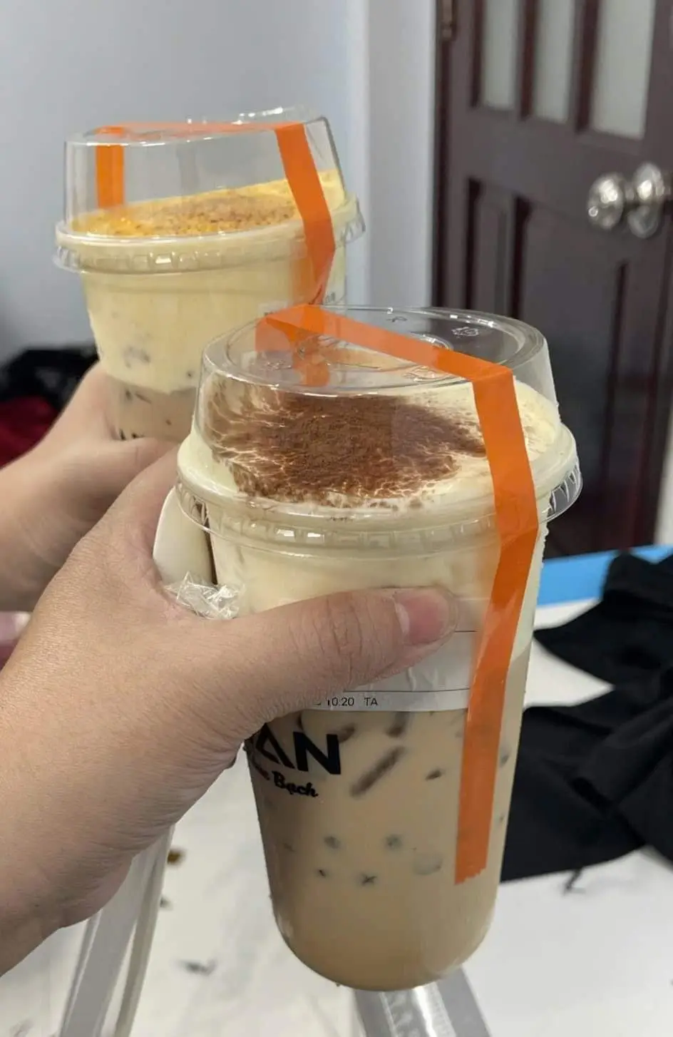 Hình ảnh Trà sữa kem cheese