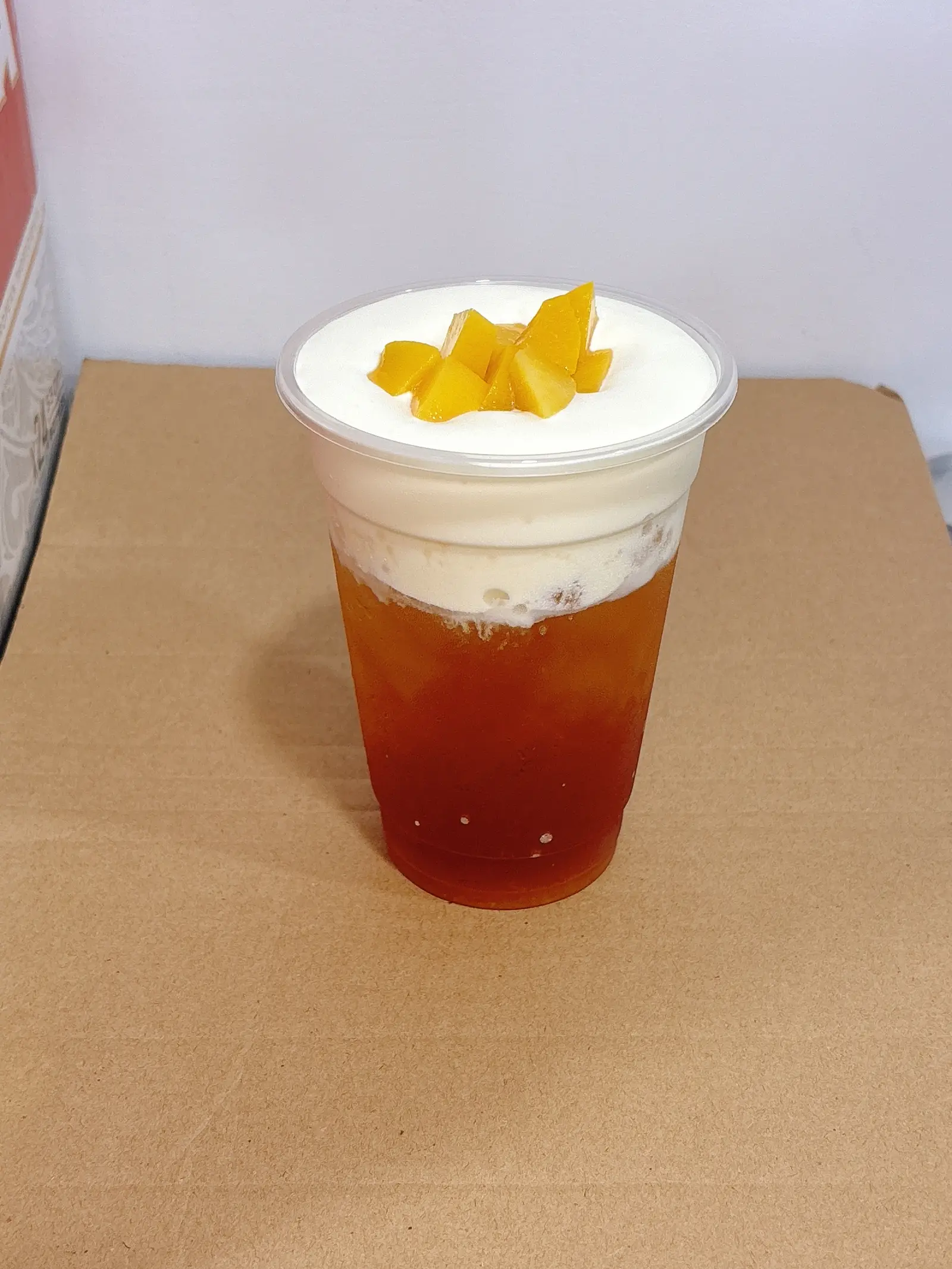 Hình ảnh Trà Xoài Macchiato