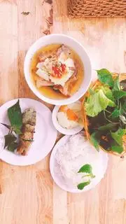 Hình ảnh Bún chả đặc biệt