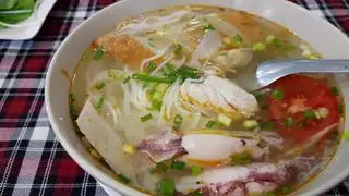 Hình ảnh Bún Chả Cá Tomyum Tô Đặc Biệt