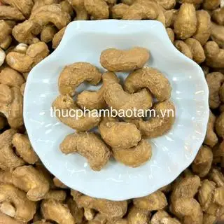 Hình ảnh Hạt điều vị capuchino - 100gr