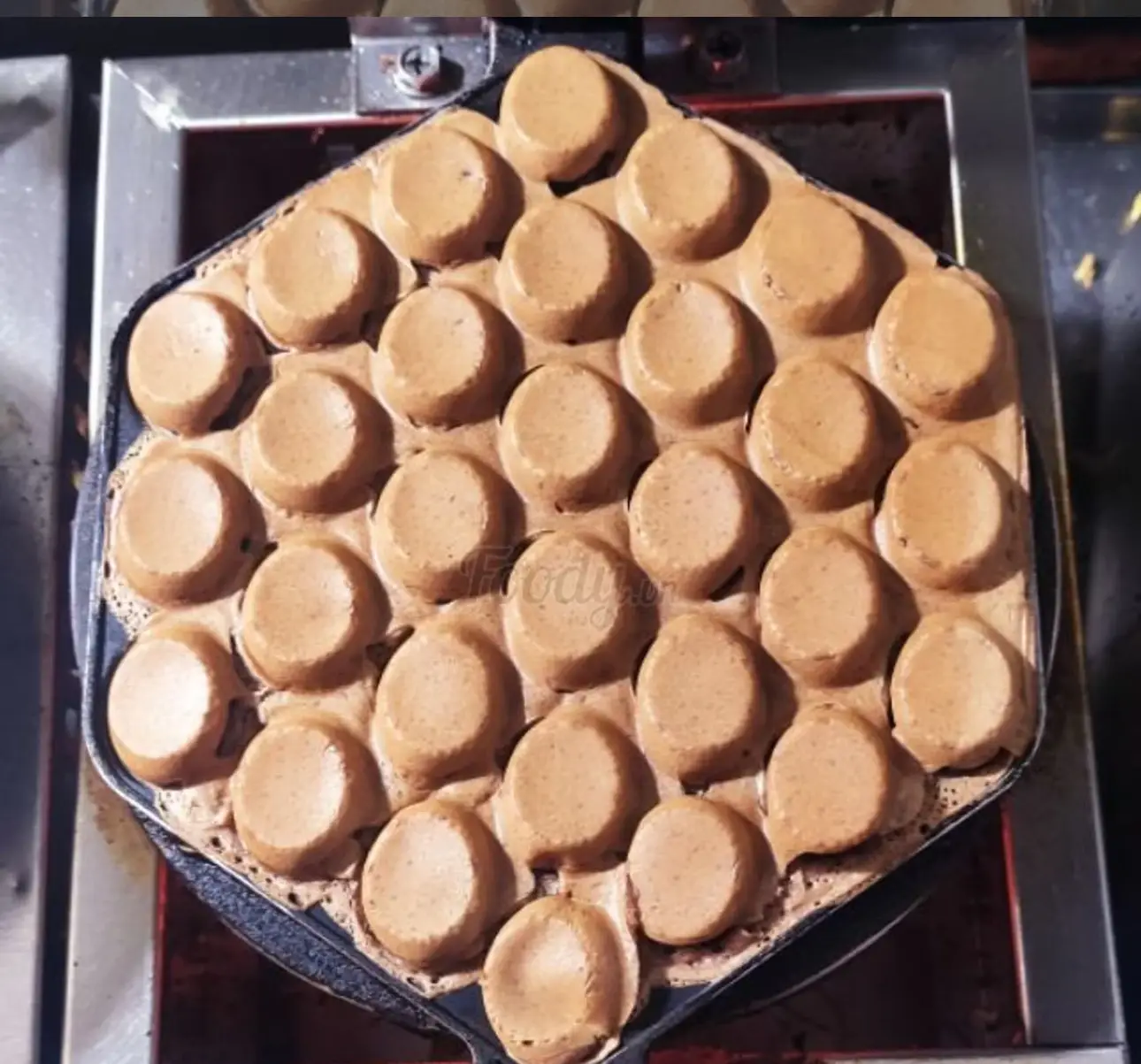 Hình ảnh Bánh trứng socola