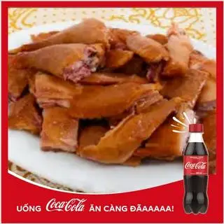 Hình ảnh Gà Hun Khói Nửa Con + Coca chai hoặc pessi