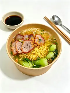 Hình ảnh Hủ tiếu mì nước