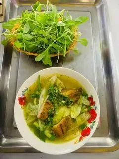 Hình ảnh Bún cá rô đồng tô nhỏ