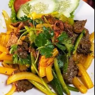 Hình ảnh Mỳ gói xào bò