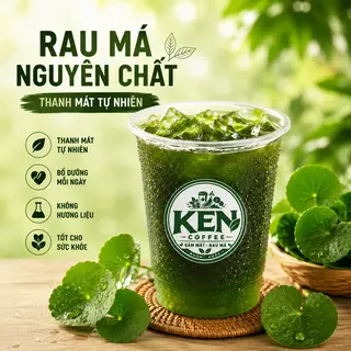 Hình ảnh Rau má nguyên chất