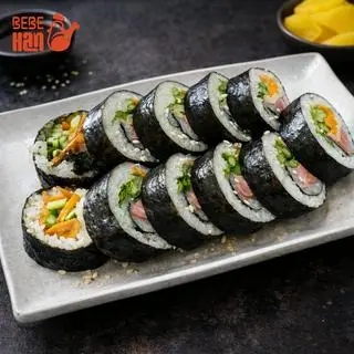 Hình ảnh Kimbap truyền thống