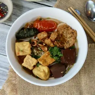 Hình ảnh 9. Bún riêu - canh bún chả cá thác lác