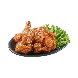 Hình ảnh Gà Có Xương Xốt Mật Ong
