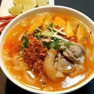 Hình ảnh bánh canh them