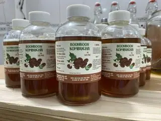 Hình ảnh Kombucha vị cà phê - 300ml