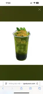 Hình ảnh Trà tắc Thái Xanh