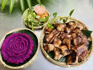 Hình ảnh Sườn Quay Xôi
