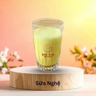 Hình ảnh Nghệ latte